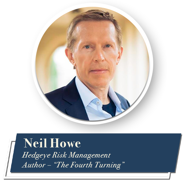 Neil Howe - Oxbow Advisors 2020 Investment Series Neil Howe - Oxbow Advisors 2020 Investment Series